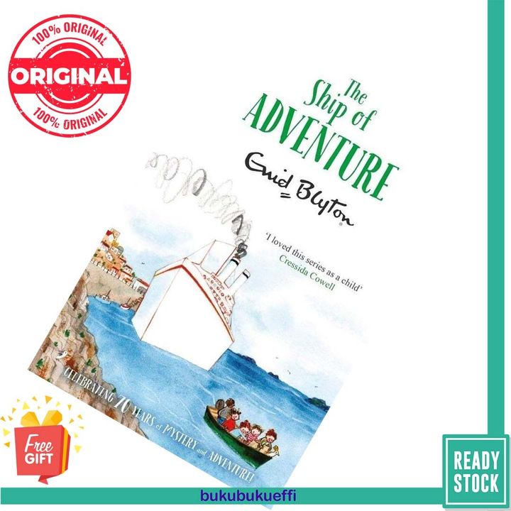 The Ship of Adventure (Adventure #6) by Enid Blyton [SPOTS] 9781447299004
