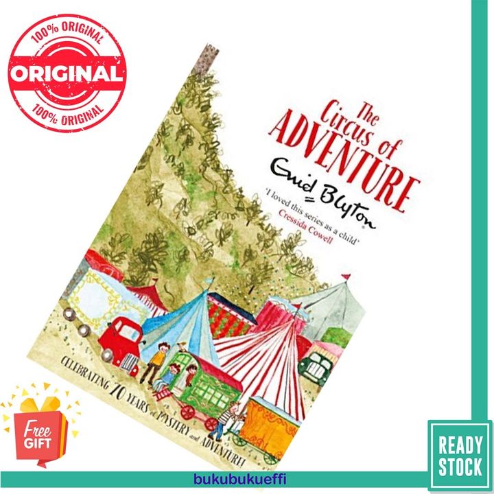 The Circus of Adventure (Adventure #7) by Enid Blyton 9781447299011