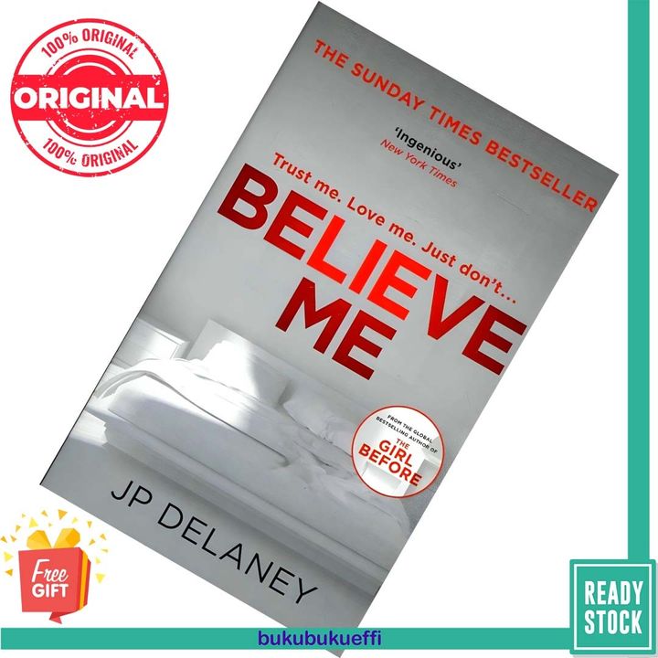 Believe Me by J.P. Delaney 9781787472440