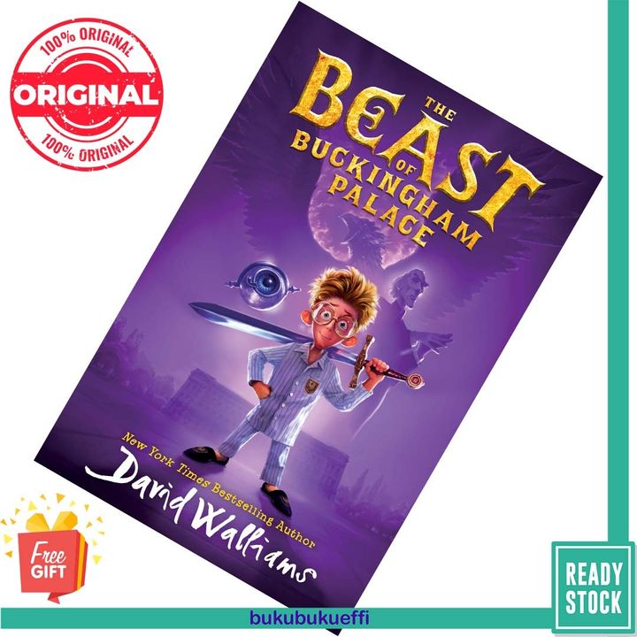 The Beast of Buckingham Palace by David Walliams [HARDCOVER] 9780062840127