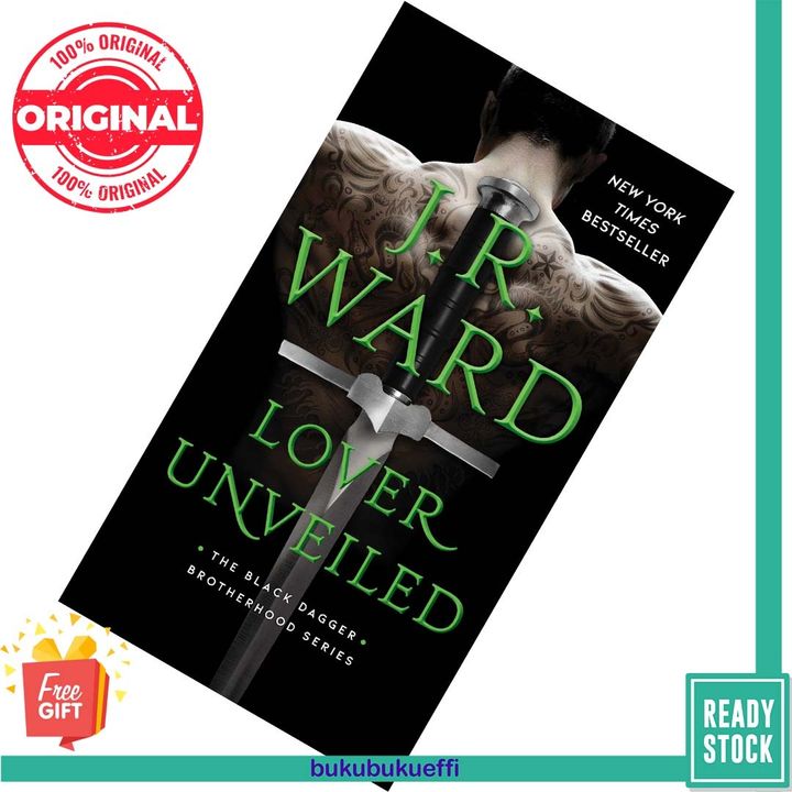 Lover Unveiled (Black Dagger Brotherhood #19) by J.R. Ward 9781982133795