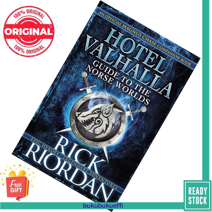 Hotel Valhalla Guide To The Norse Worlds (Magnus Chase and the Gods of Asgard) by Rick Riordan [HARDCOVER] 9780141376530