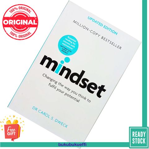 Mindset How You Can Fulfil Your Potential by Carol S. Dweck 9781780332000