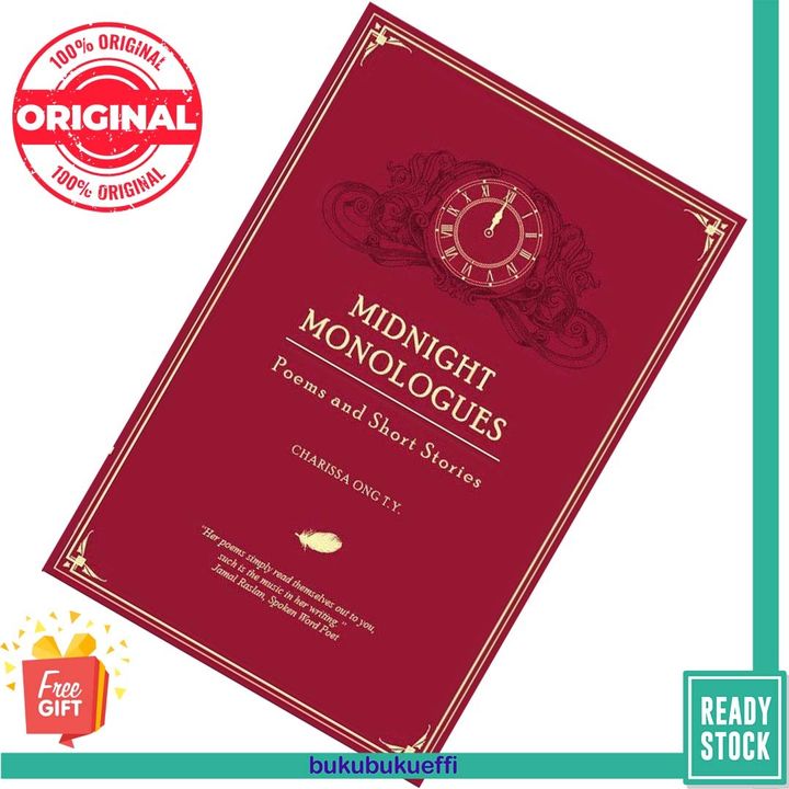 Midnight Monologues by Charissa Ong Ty  9789671422700