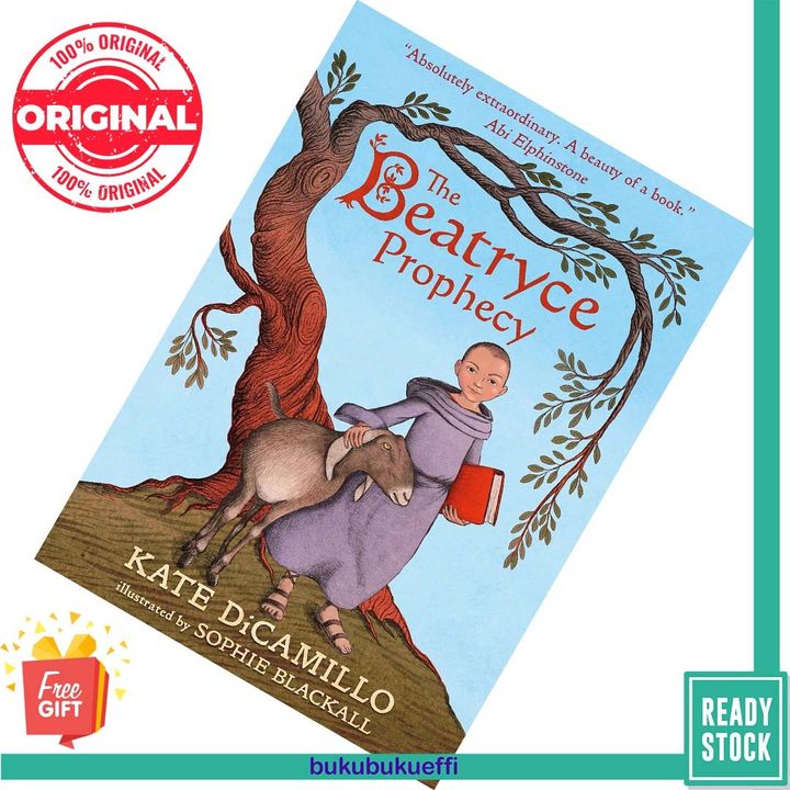 The Beatryce Prophecy by Kate DiCamillo [HARDCOVER] 9781529500899