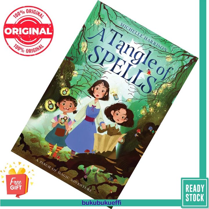 A Tangle of Spells (A Pinch of Magic #3) by Michelle Harrison [HARDCOVER] 9780358682332