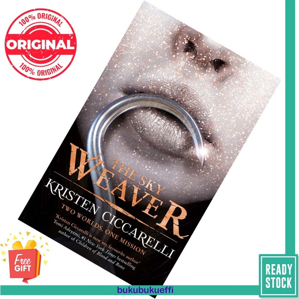 The Sky Weaver (Iskari #3) by Kristen Ciccarelli 9781473218208
