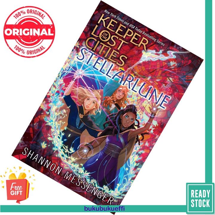 Stellarlune (Keeper of the Lost Cities #9) by Shannon Messenger [HARDCOVER] 9781534438521