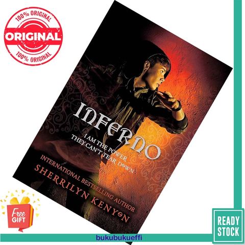 Inferno (Chronicles of Nick #4) by Sherrilyn Kenyon 9780749957674
