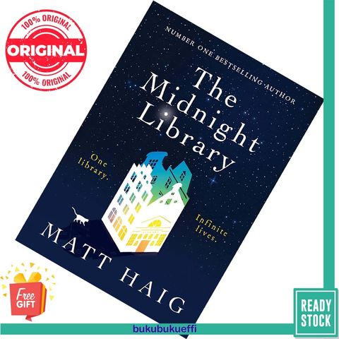 The Midnight Library by Matt Haig [LARGE PAPERBACK] 9781786892720