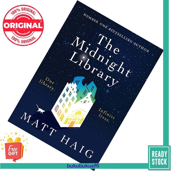 The Midnight Library by Matt Haig [LARGE PAPERBACK] 9781786892720