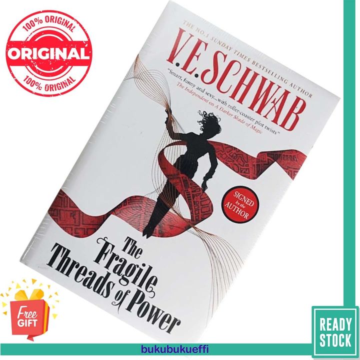 The Fragile Threads of Power (Threads of Power #1) by Victoria E. Schwab [HARDCOVER] 9781803368368