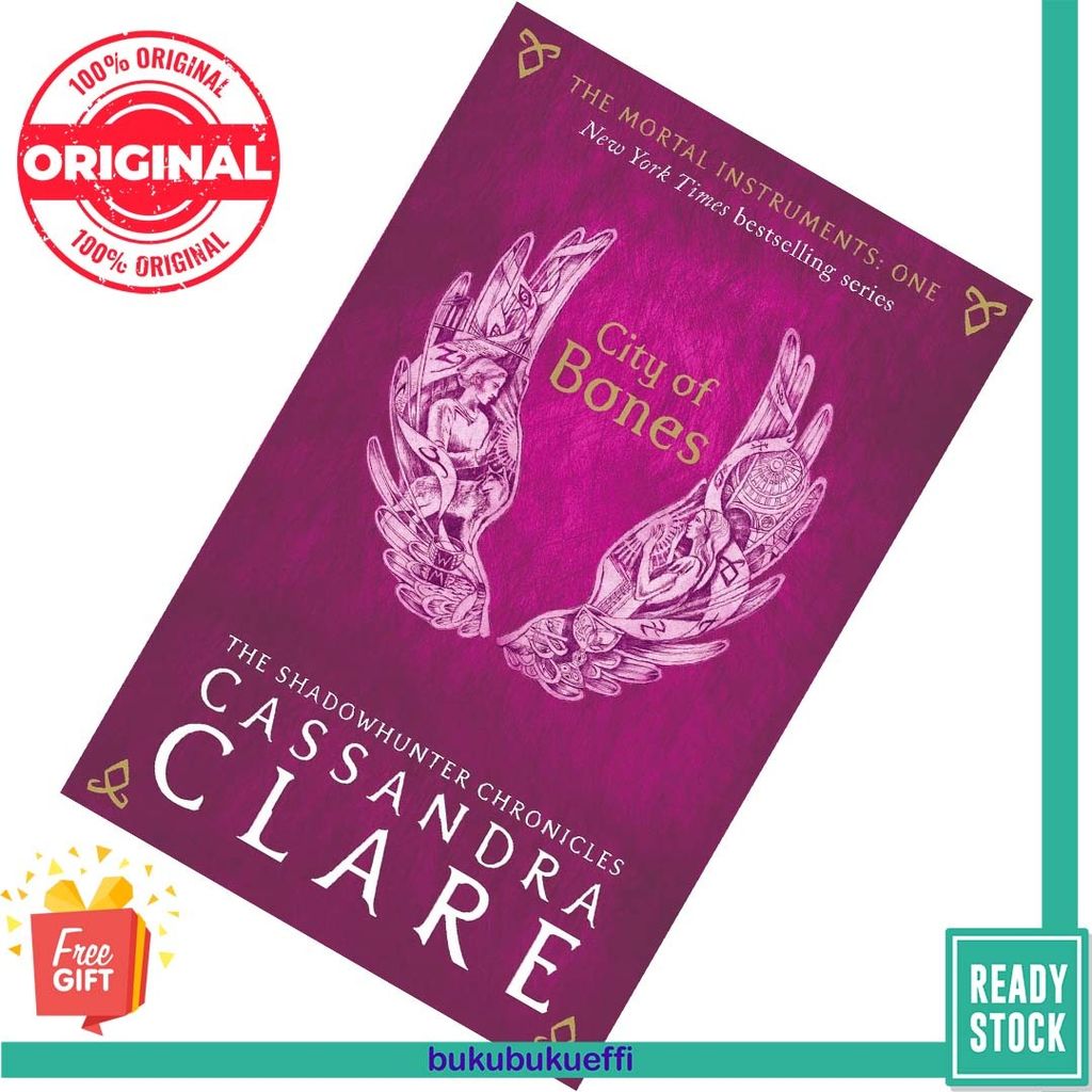 City of Bones (The Mortal Instruments #1) by Cassandra Clare 9781406362169