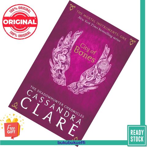 City of Bones (The Mortal Instruments #1) by Cassandra Clare 9781406362169
