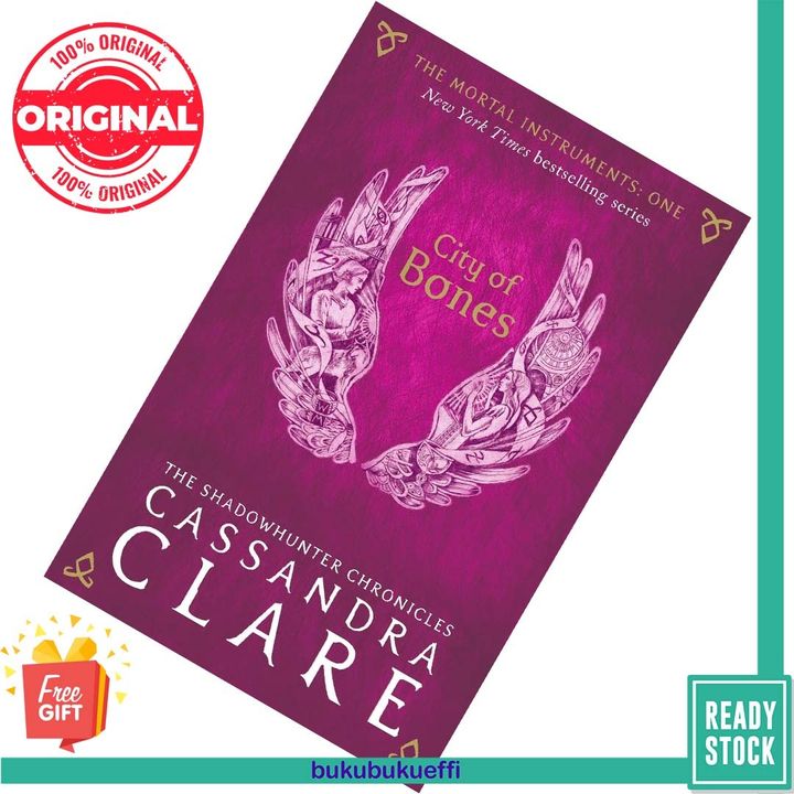 City of Bones (The Mortal Instruments #1) by Cassandra Clare 9781406362169