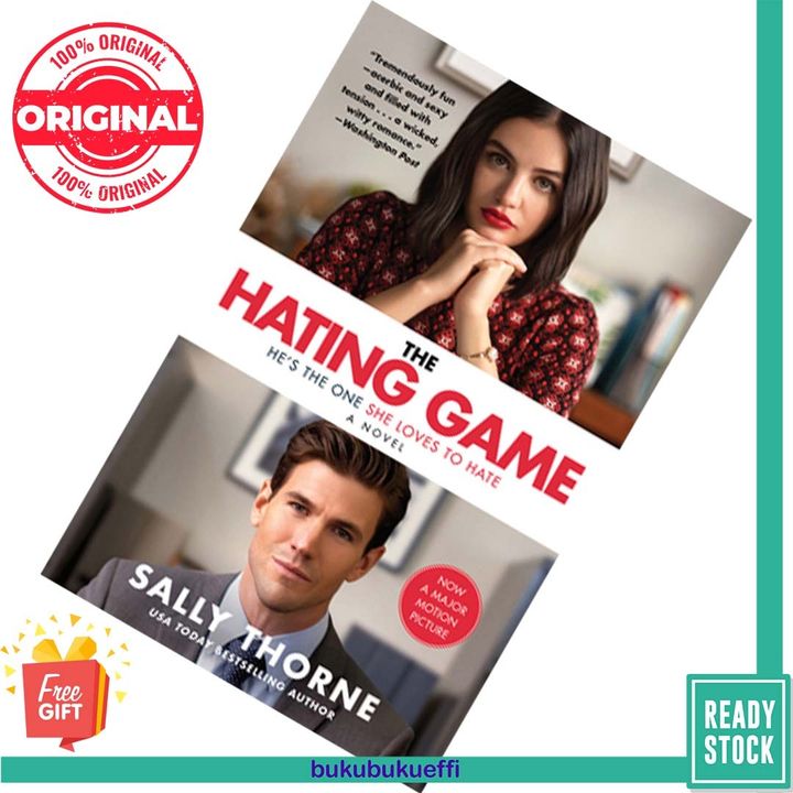 The Hating Game by Sally Thorne 9780063240766