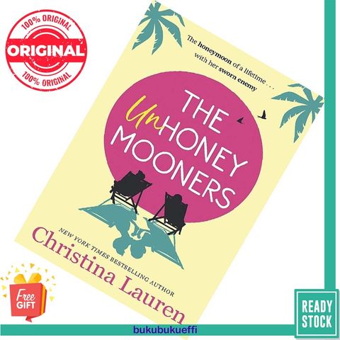 The Unhoneymooners by Christina Lauren 9780349417592