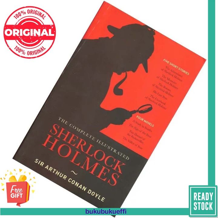 The Complete Illustrated Sherlock Holmes (Sherlock Holmes #1-9) 9788129129680