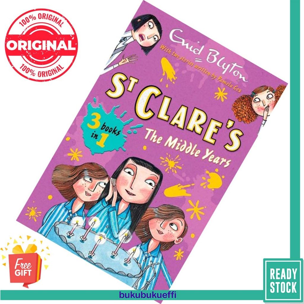 The Middle Years (The St. Clare's Collection #2) by Enid Blyton 9781405268561