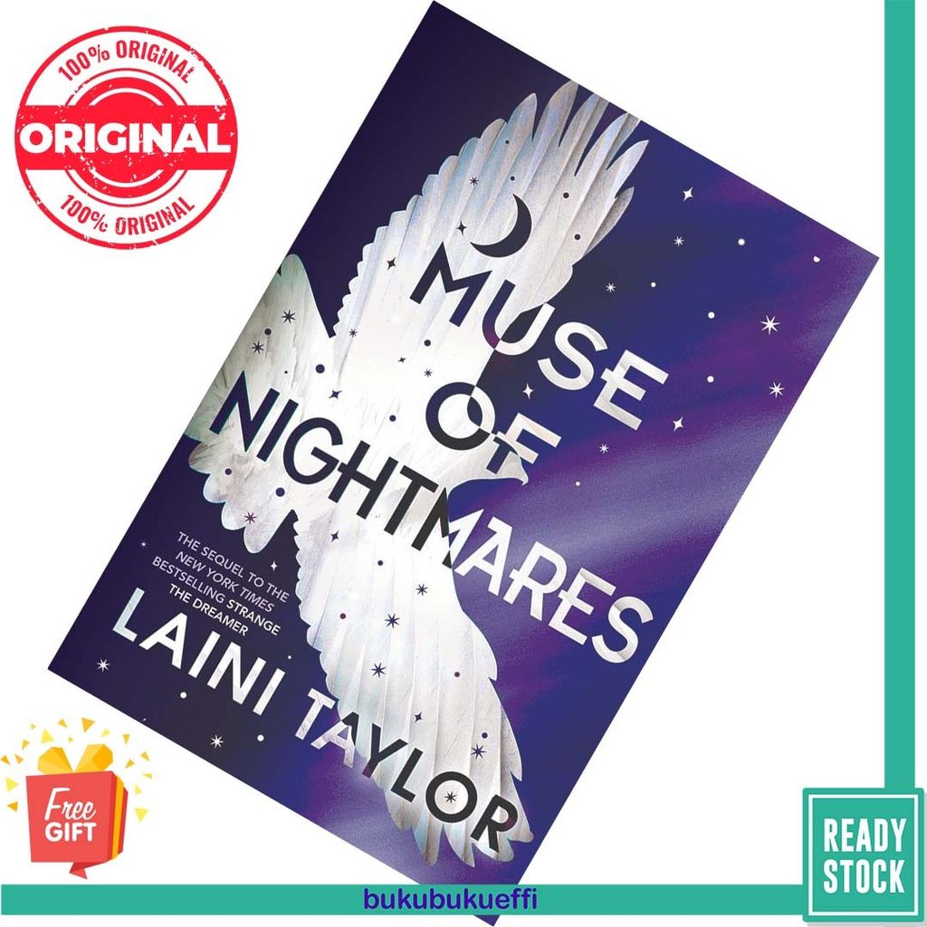 Muse of Nightmares (Strange the Dreamer #2) by Laini Taylor [HARDCOVER] 9780316341714