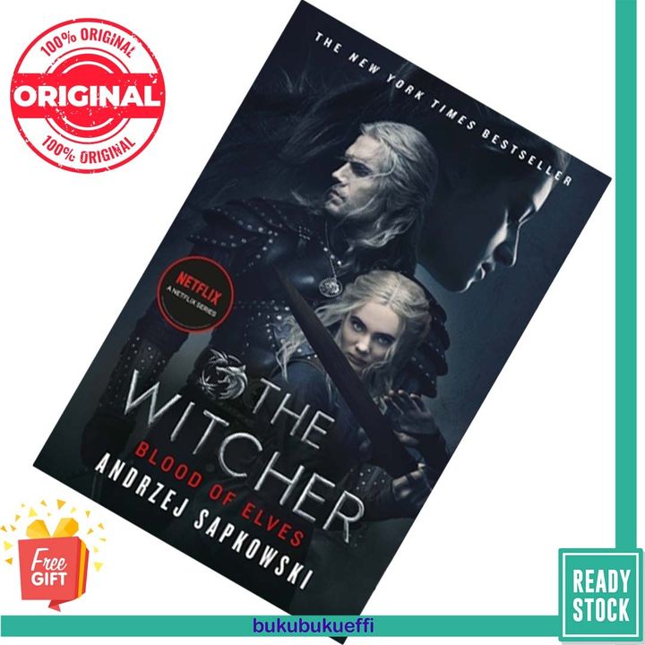 Blood of Elves (The Witcher #1) by Andrzej Sapkowski 9780316392099