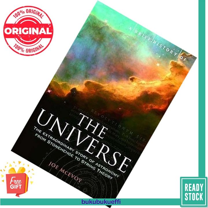 Brief History of the Universe by Joe McEvoy 9781845296841