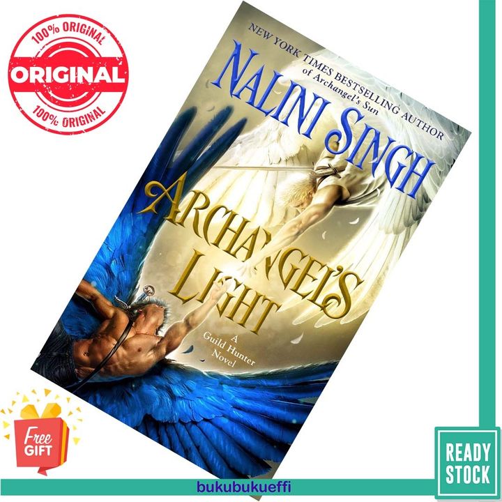 Archangel's Light (Guild Hunter #14) by Nalini Singh 9780593198148