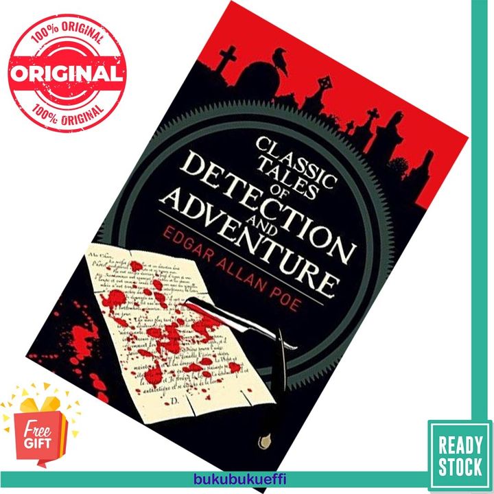 Classic Tales of Detection & Adventure by Edgar Allan Poe 9781785999291