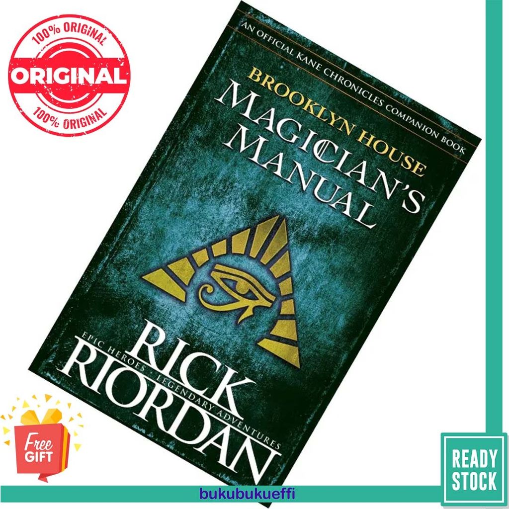 Brooklyn House Magician’s Manual (The Kane Chronicles) by Rick Riordan 9780141377711