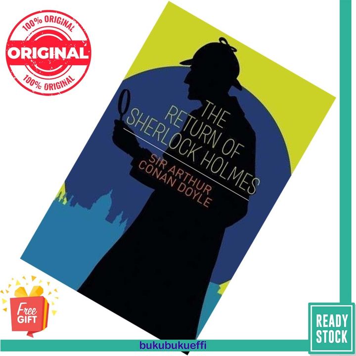 The Return of Sherlock Holmes (Sherlock Holmes #6) BY Arthur Conan Doyle 9781785999277