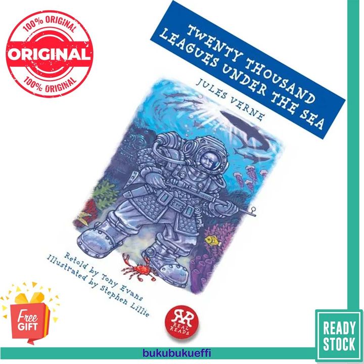 RR Twenty Thousand Leagues Under the Sea by Jules Verne 9781911091066
