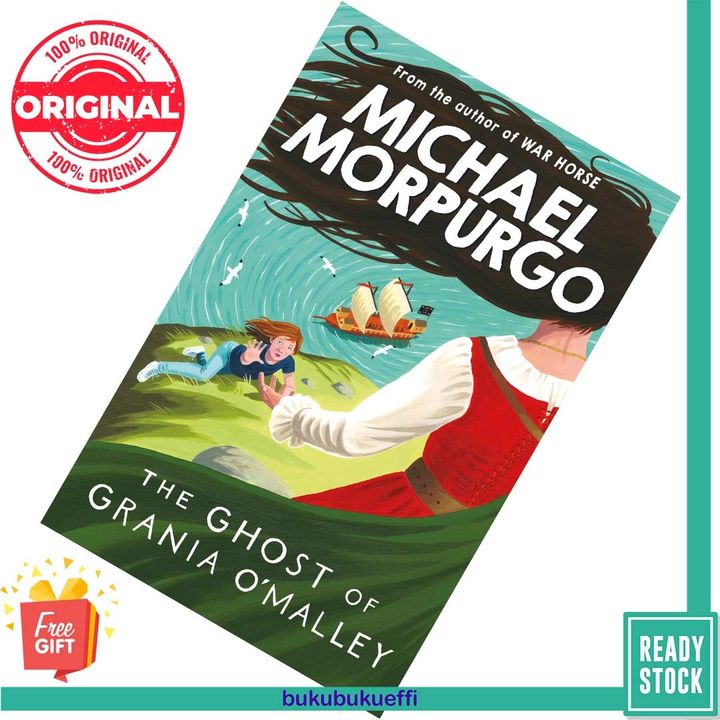 The Ghost Of Grania O'Malley by Michael Morpurgo 9781405233408