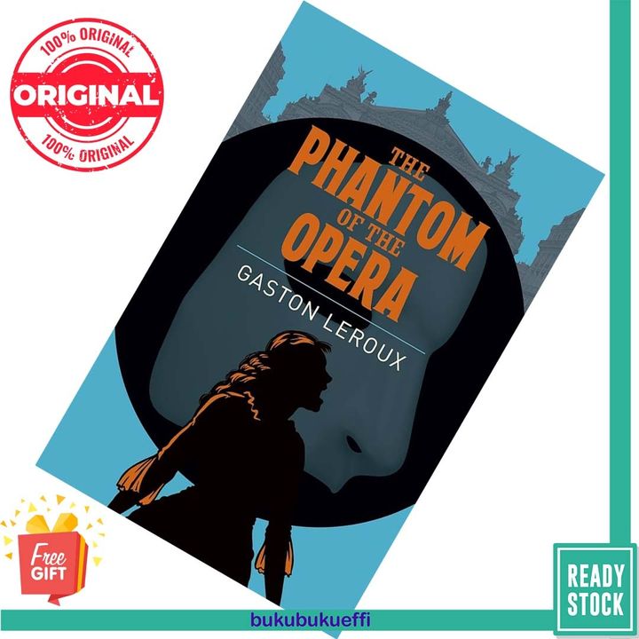 The Phantom of the Opera by Gaston Leroux 9781788282352