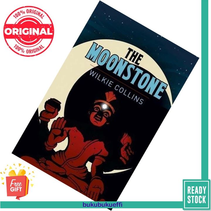 The Moonstone by Wilkie Collins 9781788280556
