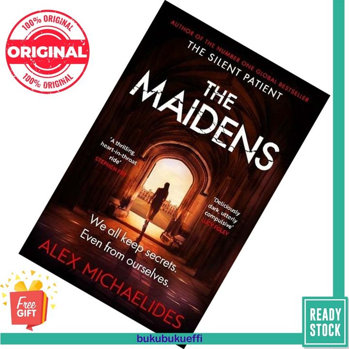 The Maidens by Alex Michaelides 9781409181682