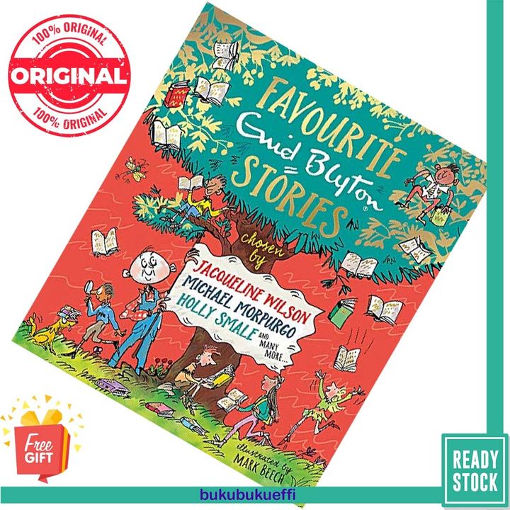 Favourite Enid Blyton Stories by Enid Blyton , Mark Beech  (Illustrator) [HARDBACK] 9781444934540
