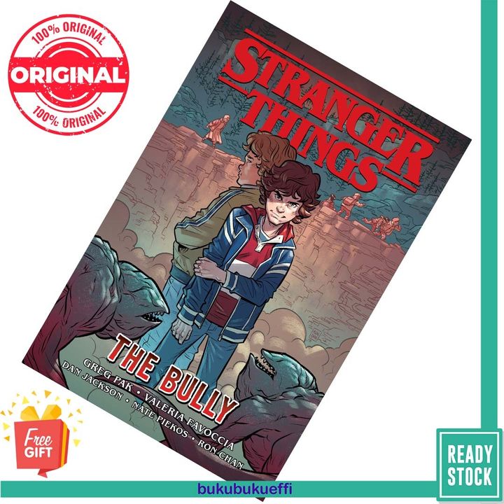 The Bully (Stranger Things Graphic Novels 3.5) by Greg Pak ,  Valeria Favoccia  (Illustrator) 9781506714530