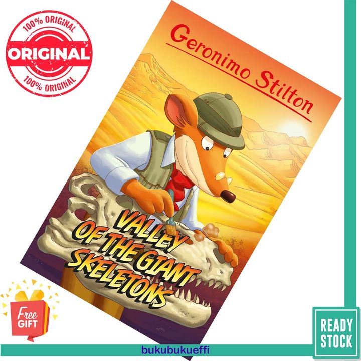 Valley Of The Giant Skeletons  Geronimo Stilton 9781782267980