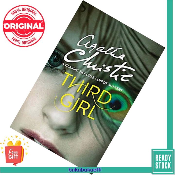 Third Girl (Hercule Poirot #40) by Agatha Christie 9780008129606