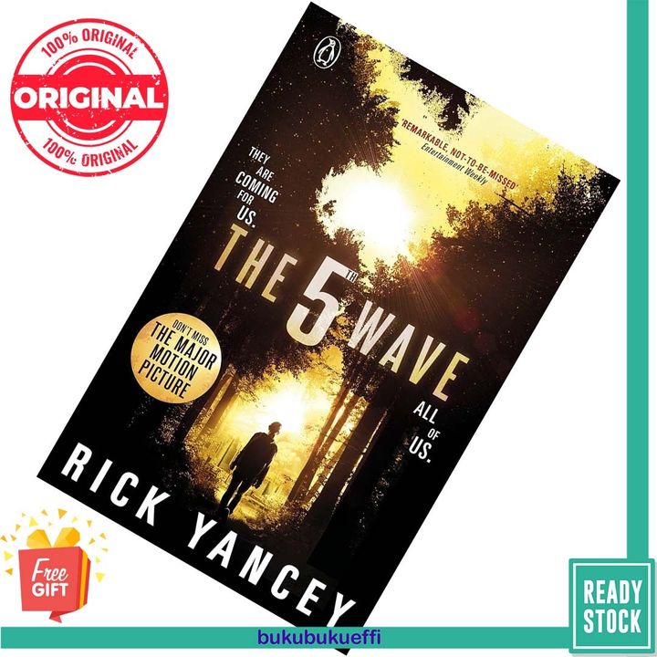 The 5th Wave by Rick Yancey 9780142425831