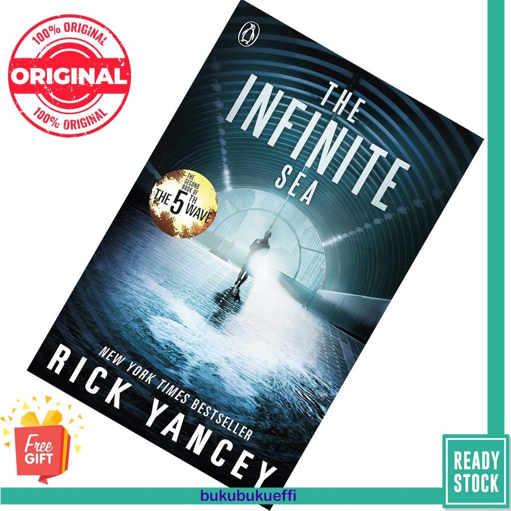 The Infinite Sea (The 5th Wave #2) by Rick Yancey 9780241321744