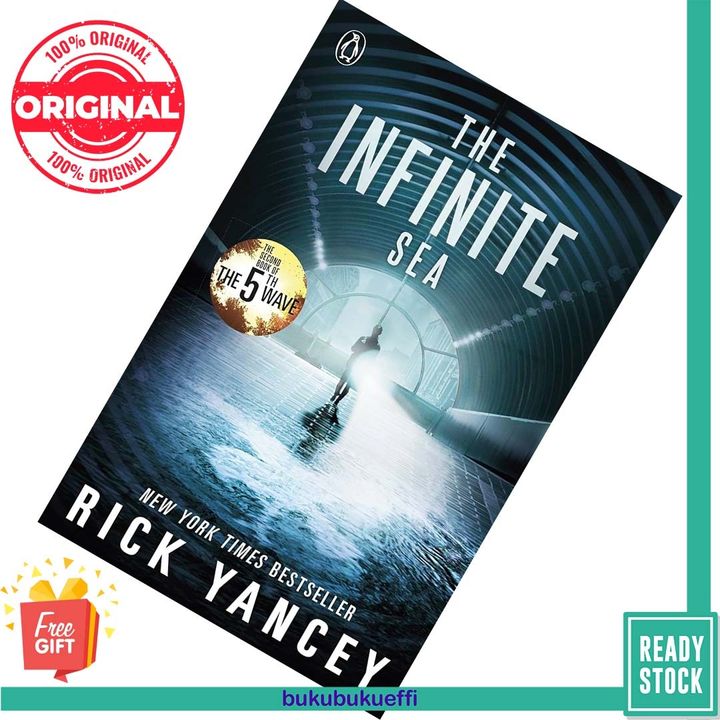 The Infinite Sea (The 5th Wave #2) by Rick Yancey 9780241321744