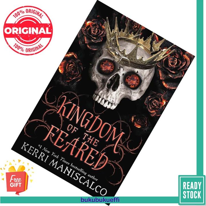 Kingdom of the Feared (Kingdom of the Wicked #3) by Kerri Maniscalco 9780316529426