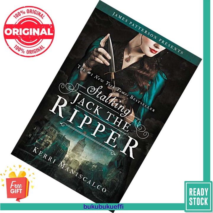 Stalking Jack the Ripper (Stalking Jack the Ripper #1) by Kerri Maniscalco [LARGE PAPERBACK] 9780316273510