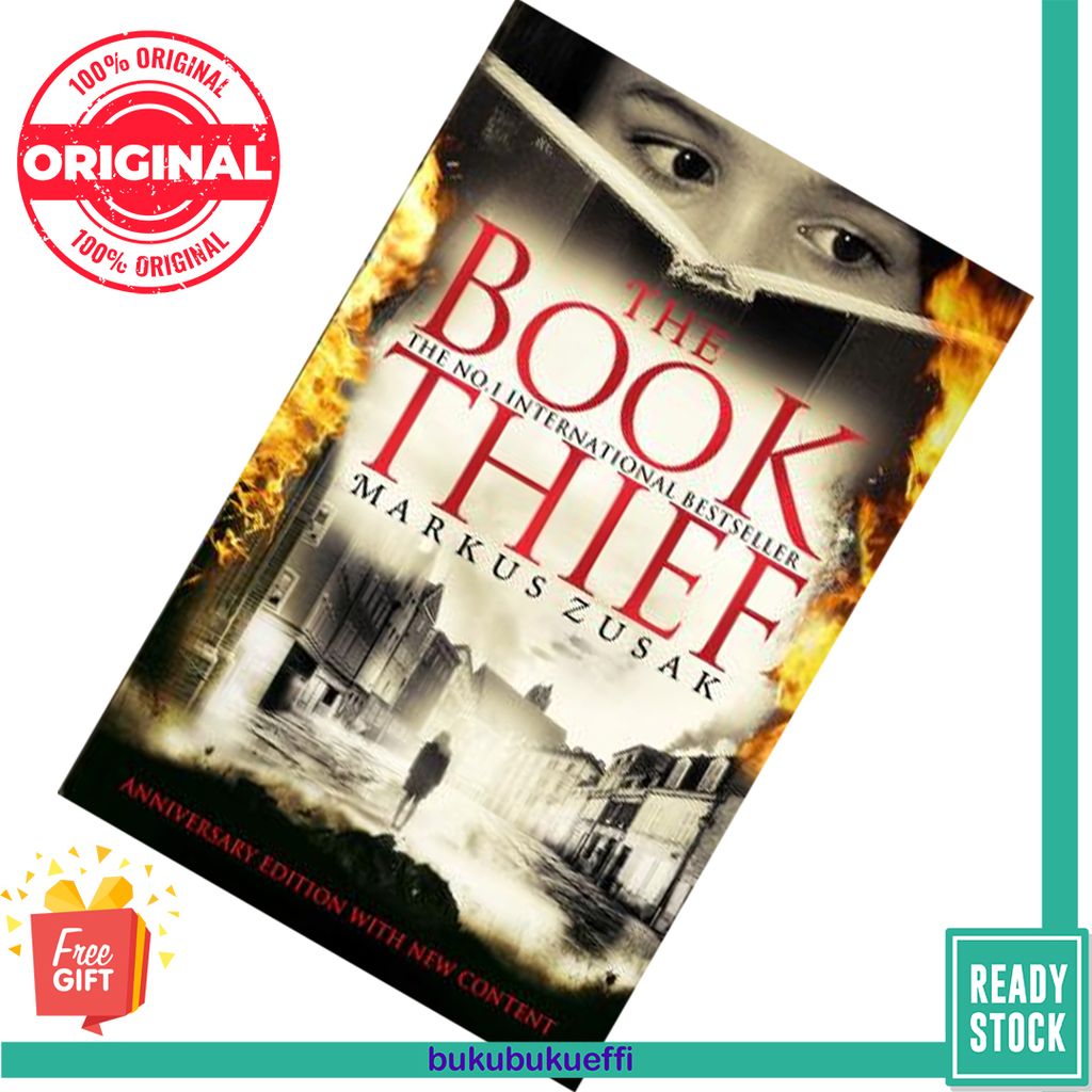 The Book Thief by Markus Zusak 9781909531611