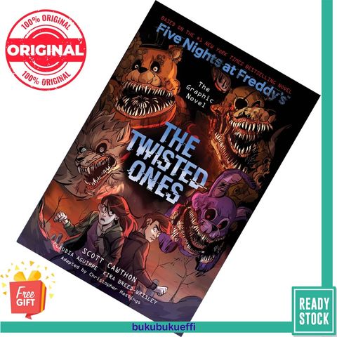 The Twisted Ones (Five Nights at Freddy’s Graphic Novel #2) by Christopher Hastings (Adapter) , Scott Cawthon , Kira Breed-Wrisley ...more 9781338629767