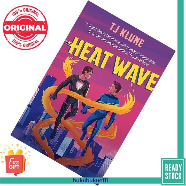 Heat Wave (The Extraordinaries #3) by T.J. Klune [LARGE PAPERBACK] 9781473693159