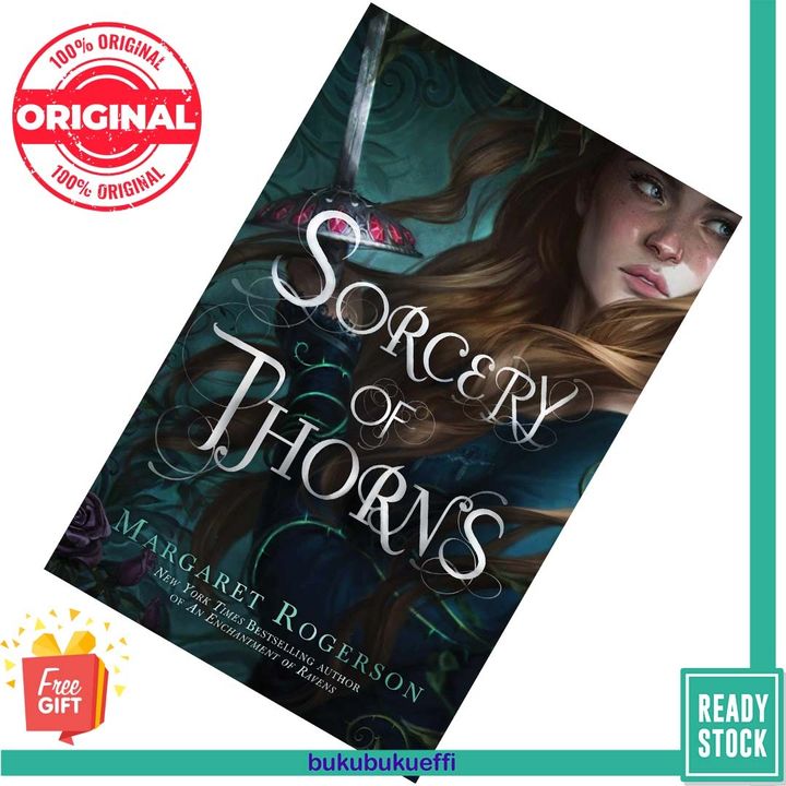 Sorcery of Thorns (Sorcery of Thorns #1) by Margaret Rogerson 9781481497626