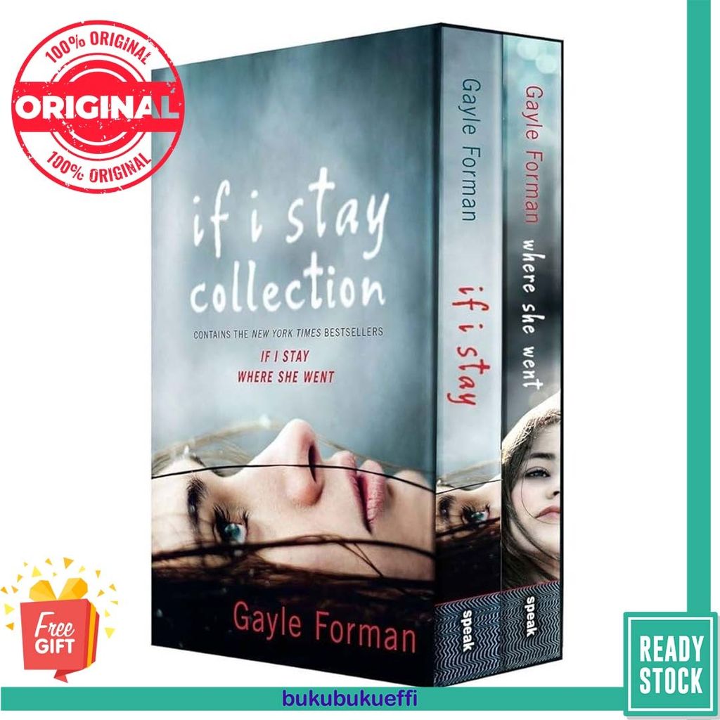 If I Stay Collection (If I Stay #1-2) by Gayle Forman 9780147515025