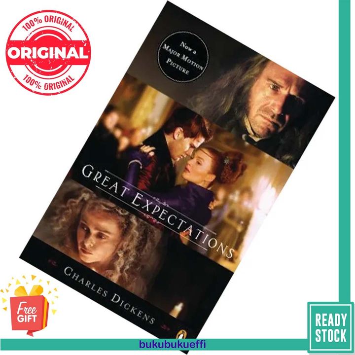 Great Expectations (Movie Tie-In) by Charles Dickens 9780143126454